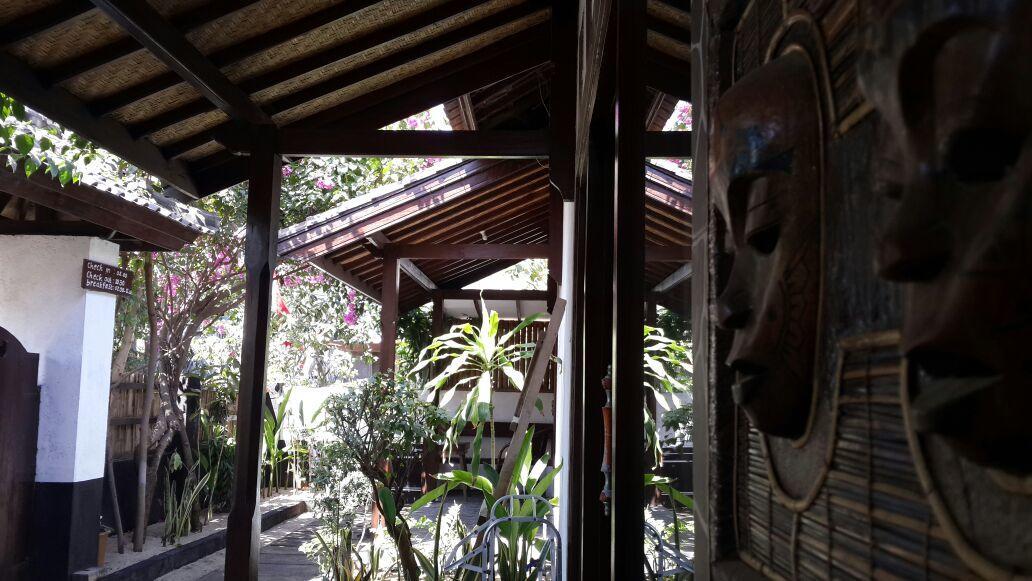 ギリ・トラワンガン Dili Gili Bed & Breakfast エクステリア 写真