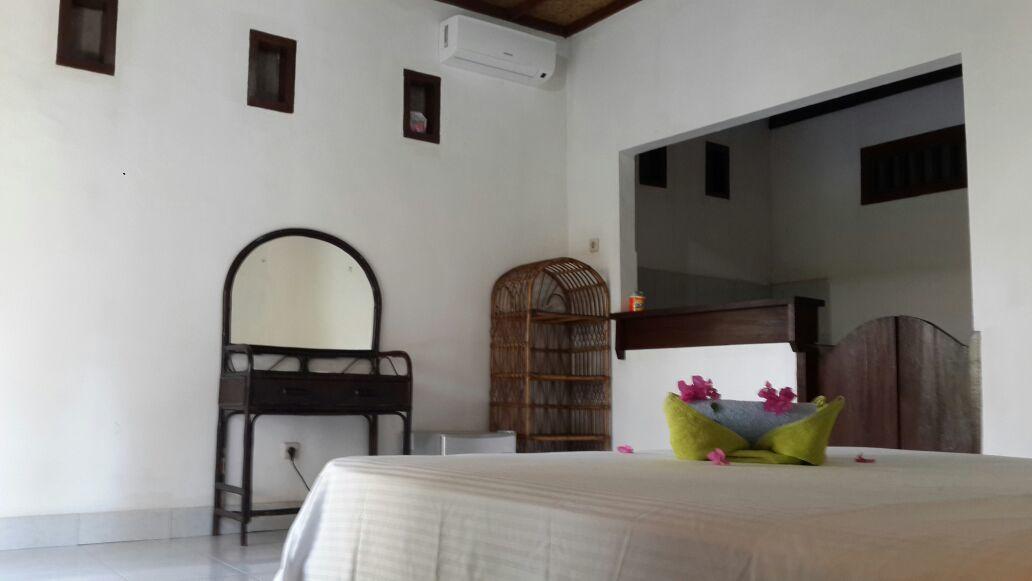 ギリ・トラワンガン Dili Gili Bed & Breakfast エクステリア 写真