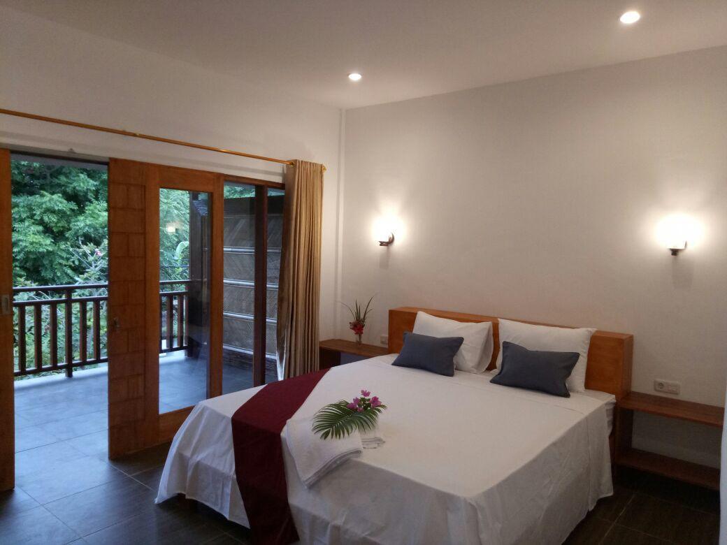 ギリ・トラワンガン Dili Gili Bed & Breakfast エクステリア 写真