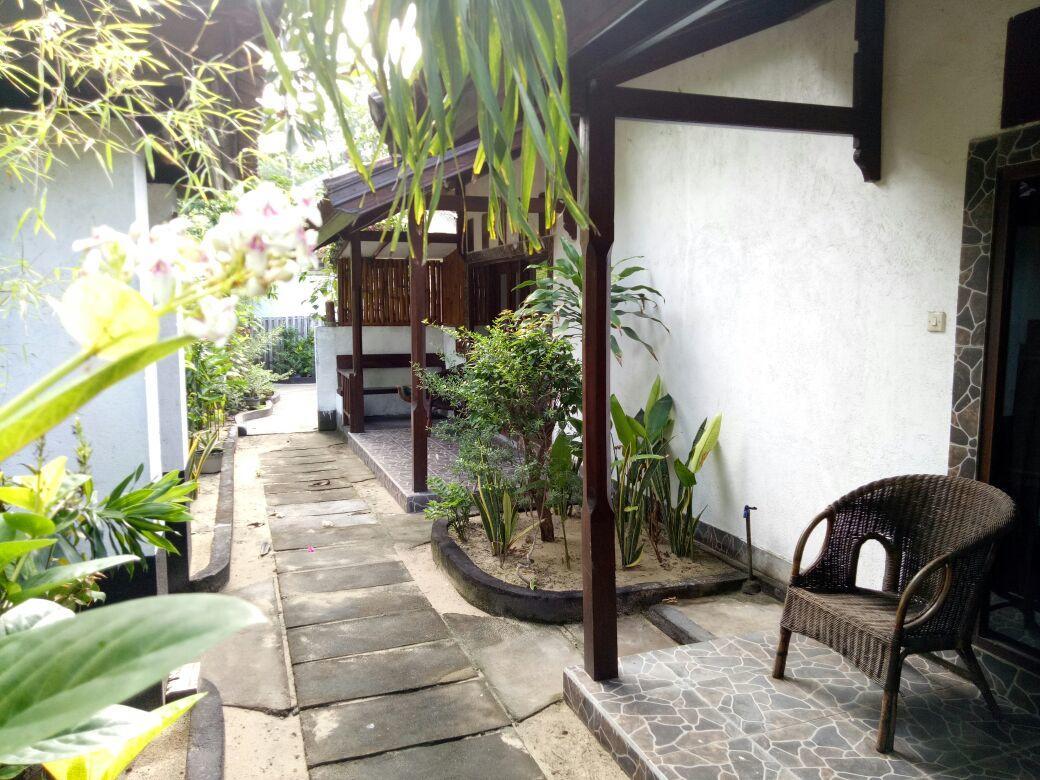 ギリ・トラワンガン Dili Gili Bed & Breakfast エクステリア 写真