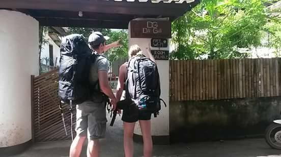 ギリ・トラワンガン Dili Gili Bed & Breakfast エクステリア 写真
